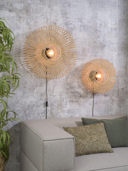 MUZZA NÁSTENNÁ LAMPA BROMO S ROUND PRÍRODNÁ