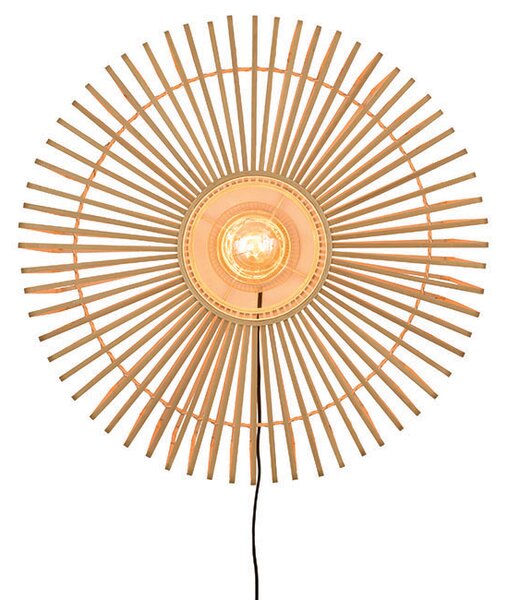 MUZZA NÁSTENNÁ LAMPA BROMO L ROUND PRÍRODNÁ