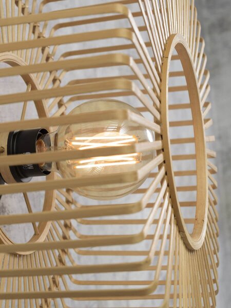 MUZZA NÁSTENNÁ LAMPA BROMO S ROUND PRÍRODNÁ