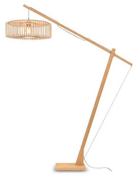 MUZZA STOJACIA LAMPA BROMO PRÍRODNÁ L