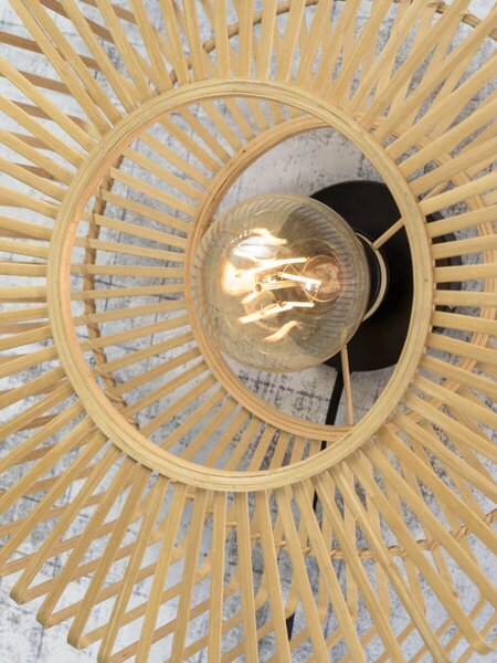 MUZZA NÁSTENNÁ LAMPA BROMO S ROUND PRÍRODNÁ