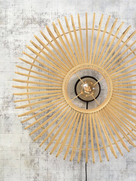 MUZZA NÁSTENNÁ LAMPA BROMO L ROUND PRÍRODNÁ