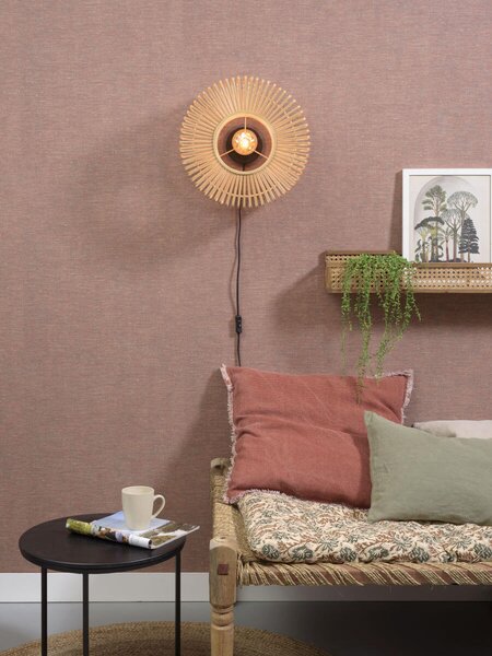 MUZZA NÁSTENNÁ LAMPA BROMO S ROUND PRÍRODNÁ
