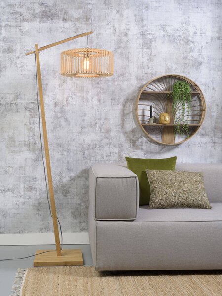 MUZZA STOJACIA LAMPA BROMO PRÍRODNÁ S