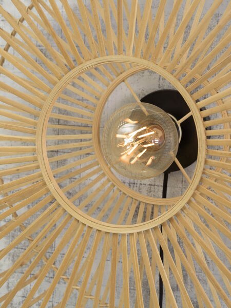 MUZZA NÁSTENNÁ LAMPA BROMO L ROUND PRÍRODNÁ
