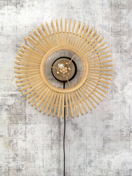 MUZZA NÁSTENNÁ LAMPA BROMO S ROUND PRÍRODNÁ