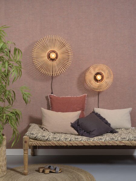 MUZZA NÁSTENNÁ LAMPA BROMO S ROUND PRÍRODNÁ