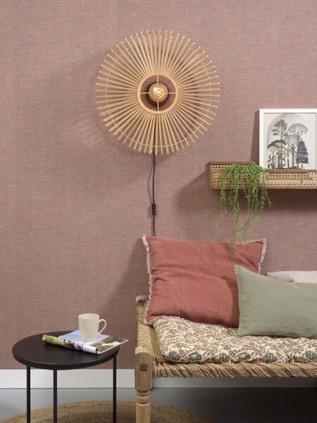 MUZZA NÁSTENNÁ LAMPA BROMO L ROUND PRÍRODNÁ