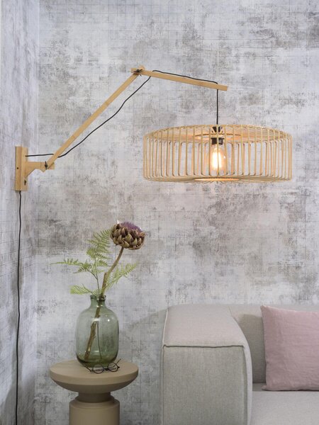 MUZZA NÁSTENNÁ LAMPA BROMO L PRÍRODNÁ