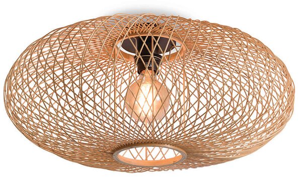 MUZZA STROPNÁ LAMPA CANGO Ø 60 CM PRÍRODNÁ