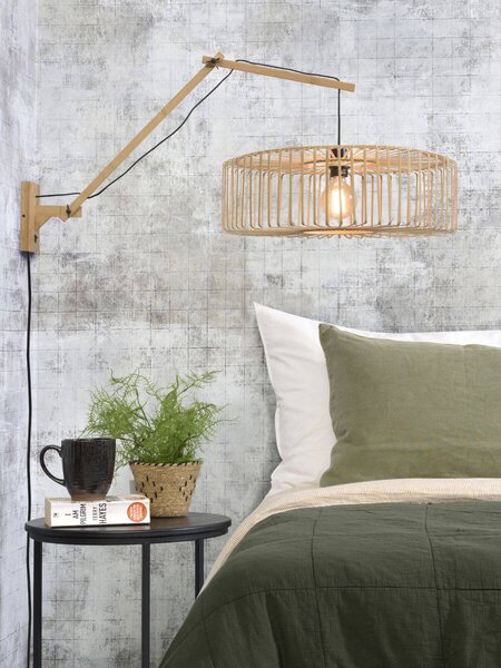 MUZZA NÁSTENNÁ LAMPA BROMO L PRÍRODNÁ