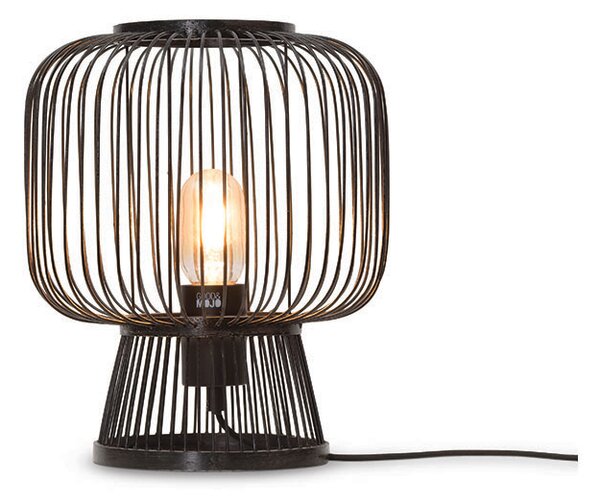 MUZZA STOLNÁ LAMPA CANGO ČIERNA