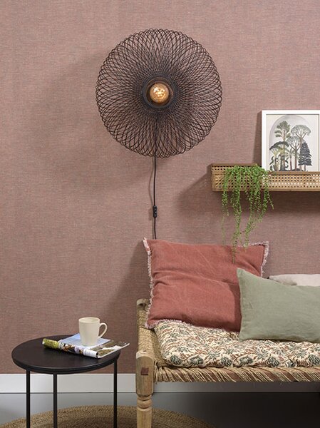 MUZZA NÁSTENNÁ LAMPA CANGO ELLIPSE ČIERNA