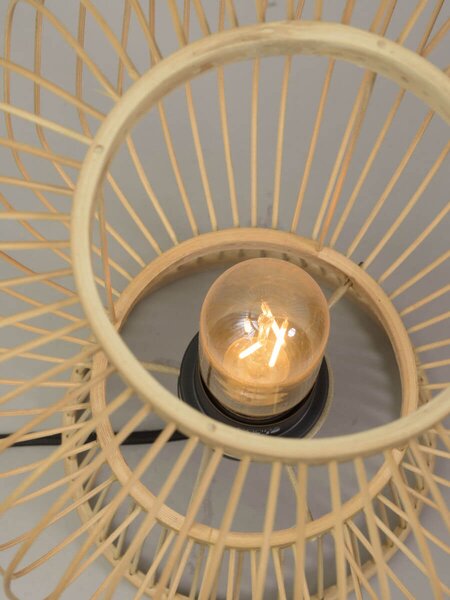 MUZZA STOLNÁ LAMPA CANGO PRÍRODNÁ