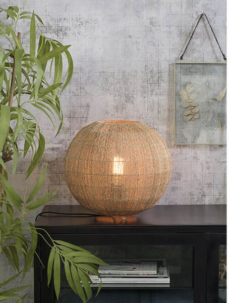 MUZZA STOLNÁ LAMPA IGUAZU L PRÍRODNÁ