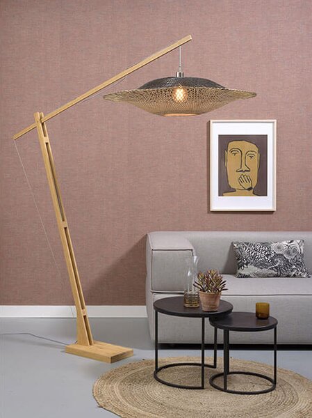 MUZZA STOJACIA LAMPA KALIMANTAN L PRÍRODNÁ
