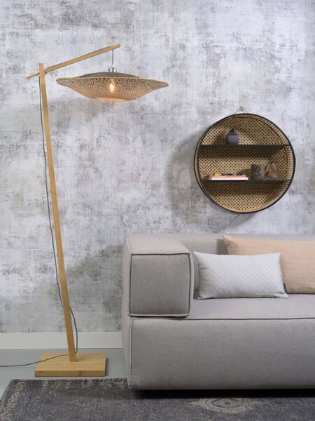MUZZA STOJACIA LAMPA KALIMANTAN PRÍRODNÁ