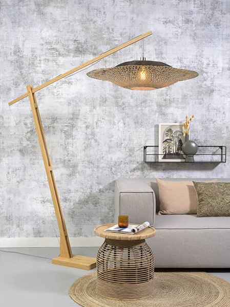 MUZZA STOJACIA LAMPA KALIMANTAN L PRÍRODNÁ