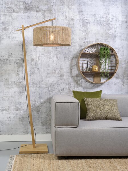 MUZZA STOJACIA LAMPA KALIMANTAN L PRÍRODNÁ