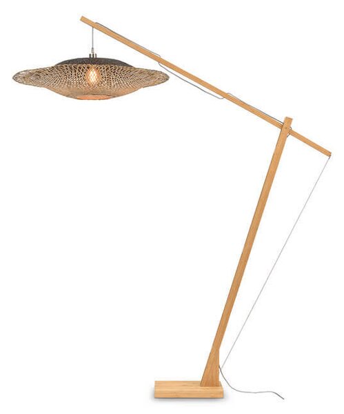 MUZZA STOJACIA LAMPA KALIMANTAN L PRÍRODNÁ