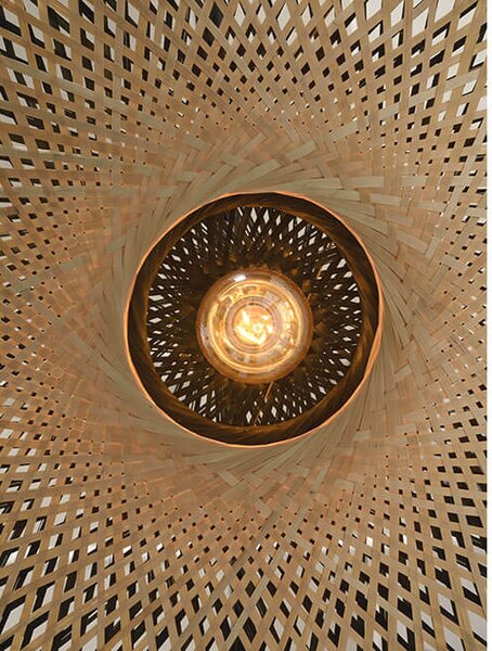 MUZZA STOJACIA LAMPA KALIMANTAN L PRÍRODNÁ