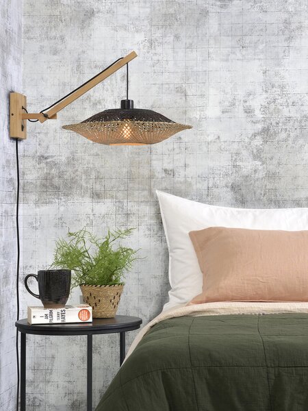 MUZZA NÁSTENNÁ LAMPA KALIMANTAN S PRÍRODNÁ