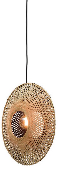 MUZZA ZÁVESNÁ LAMPA KALIMANTAN S PRÍRODNÁ