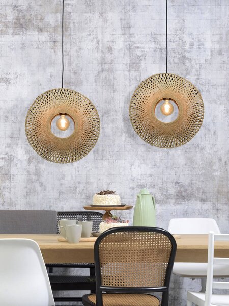 MUZZA ZÁVESNÁ LAMPA KALIMANTAN S PRÍRODNÁ