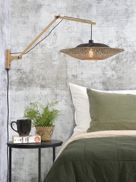 MUZZA NÁSTENNÁ LAMPA KALIMANTAN L PRÍRODNÁ
