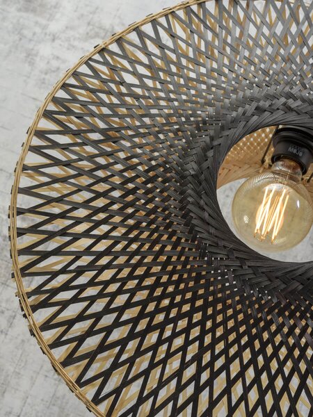MUZZA ZÁVESNÁ LAMPA KALIMANTAN S PRÍRODNÁ