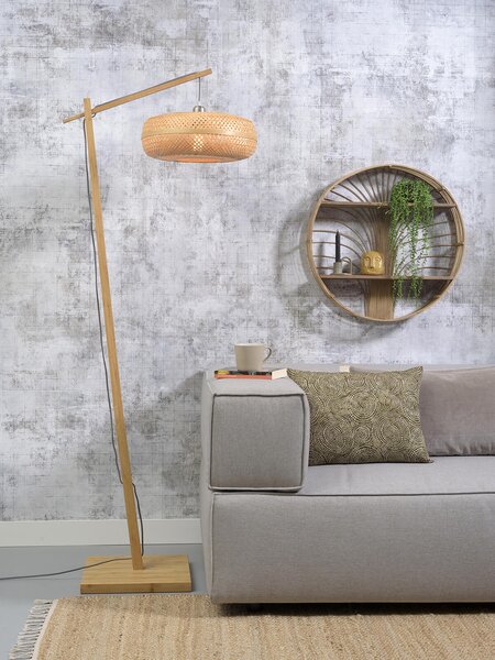 MUZZA STOJACIA LAMPA PALAWAN NATURAL PRÍRODNÁ