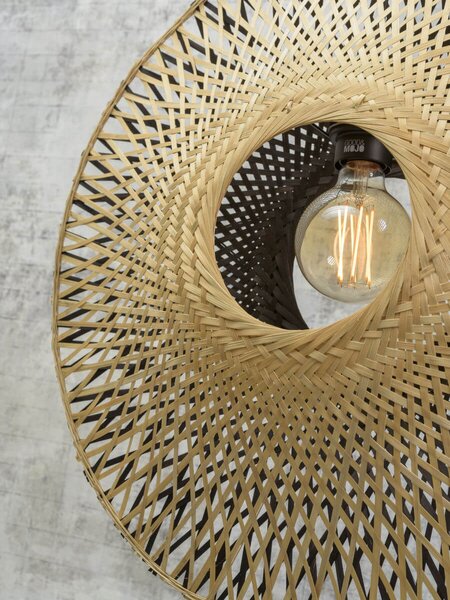 MUZZA ZÁVESNÁ LAMPA KALIMANTAN S PRÍRODNÁ