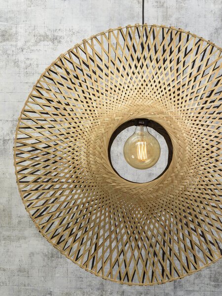 MUZZA ZÁVESNÁ LAMPA KALIMANTAN S PRÍRODNÁ