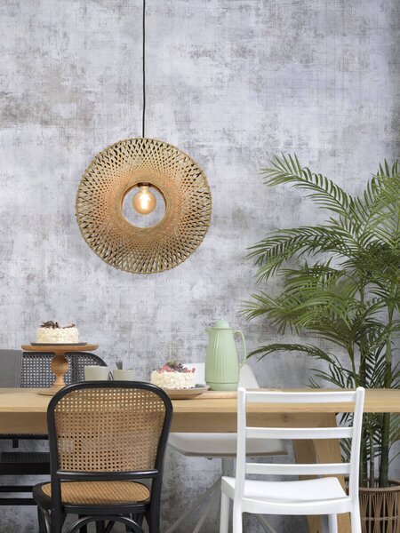 MUZZA ZÁVESNÁ LAMPA KALIMANTAN S PRÍRODNÁ