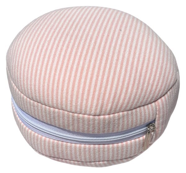 Cestovný vankúš na spanie - Ružová
