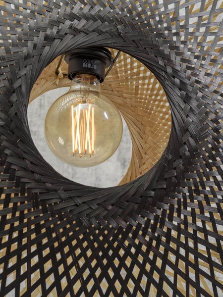 MUZZA ZÁVESNÁ LAMPA KALIMANTAN S PRÍRODNÁ