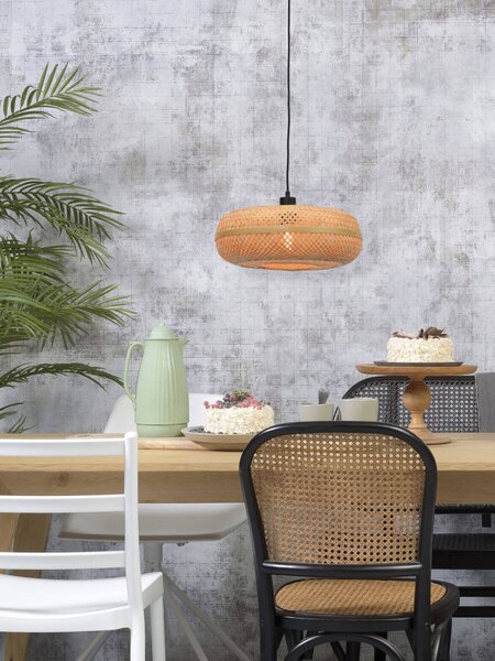 MUZZA ZÁVESNÁ LAMPA PALAWAN S PRÍRODNÁ