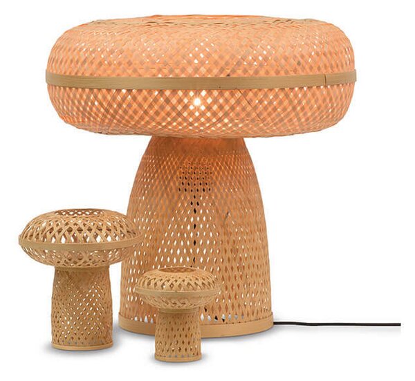 MUZZA STOLNÁ LAMPA PALAWAN PRÍRODNÁ