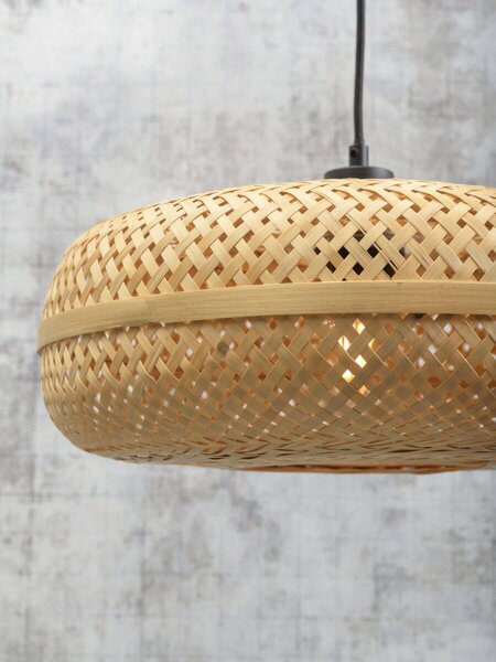 MUZZA ZÁVESNÁ LAMPA PALAWAN S PRÍRODNÁ