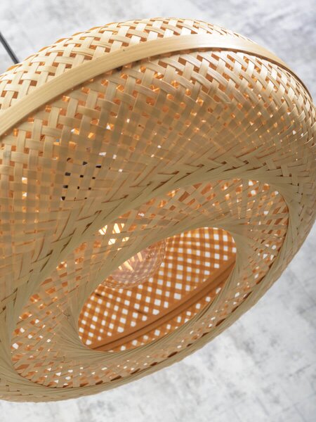 MUZZA ZÁVESNÁ LAMPA PALAWAN S PRÍRODNÁ