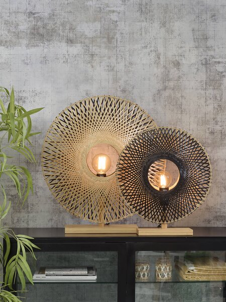 MUZZA STOLNÁ LAMPA PALAWAN PRÍRODNÁ