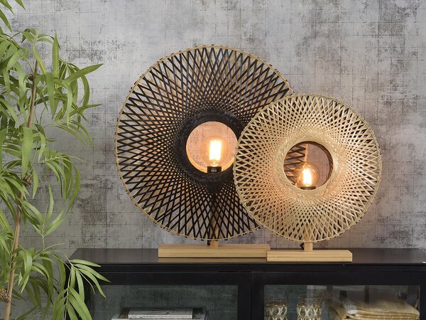 MUZZA STOLNÁ LAMPA PALAWAN PRÍRODNÁ