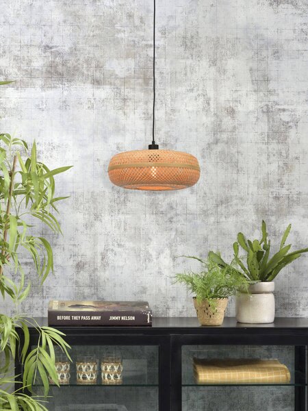 MUZZA ZÁVESNÁ LAMPA PALAWAN S PRÍRODNÁ