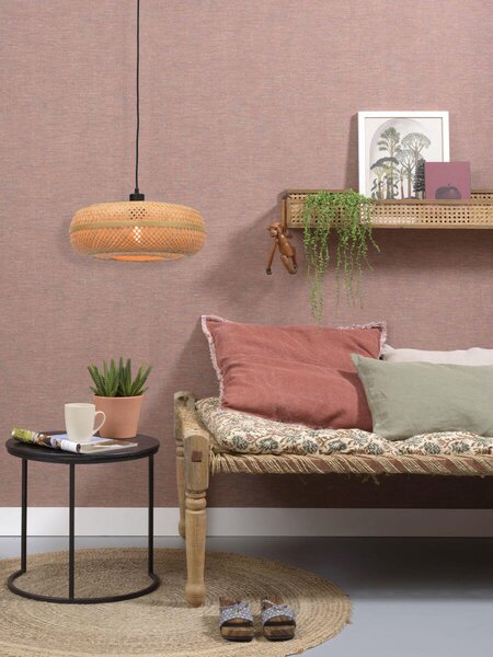 MUZZA ZÁVESNÁ LAMPA PALAWAN S PRÍRODNÁ
