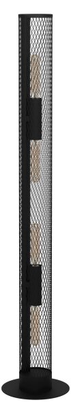 Eglo 43537 - Stojacia lampa REDCLIFFE 4xE27/40W/230V
