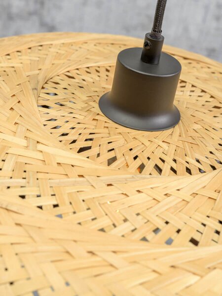 MUZZA NÁSTENNÁ LAMPA PALAWAN NATURAL PRÍRODNÁ 40 X 15