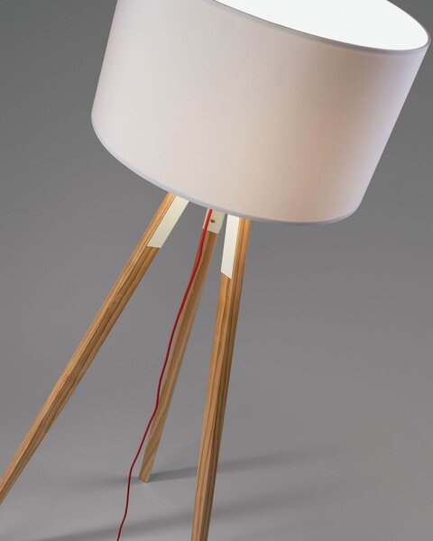 MUZZA STOJACIA LAMPA UNAGI PRÍRODNÁ