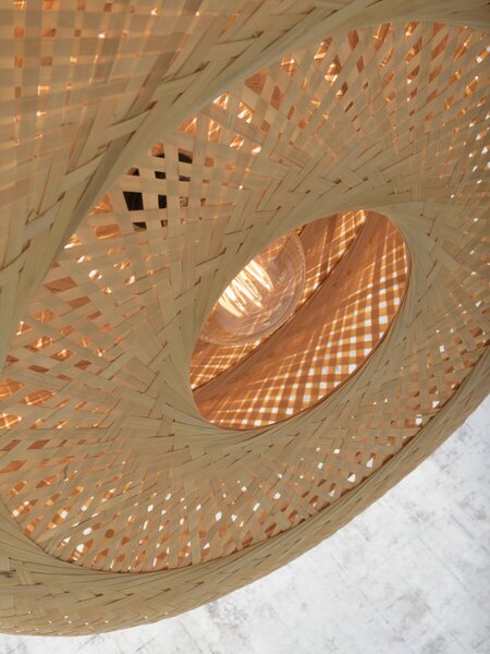 MUZZA NÁSTENNÁ LAMPA PALAWAN NATURAL PRÍRODNÁ 40 X 15