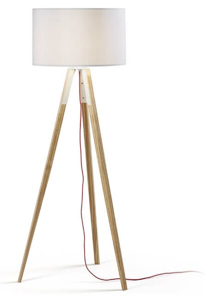 MUZZA STOJACIA LAMPA UNAGI PRÍRODNÁ