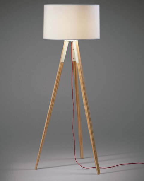 MUZZA STOJACIA LAMPA UNAGI PRÍRODNÁ